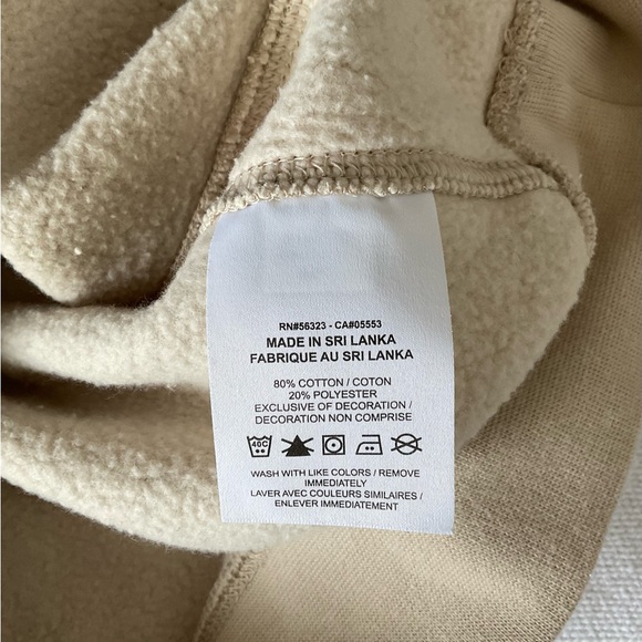 Nike Cream Sweatshirt - Picture 6 of 8